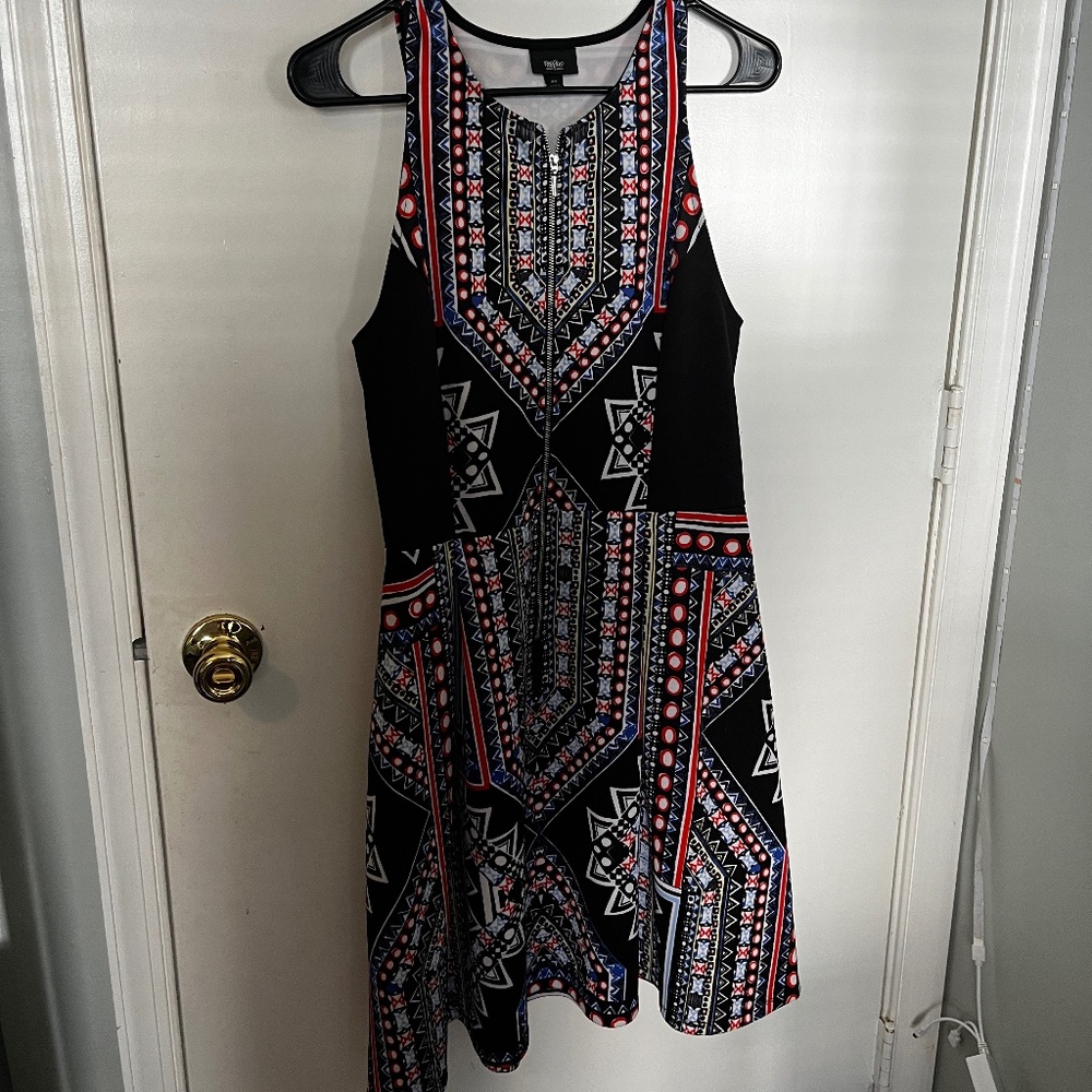 Mossimo Target Scuba material dress